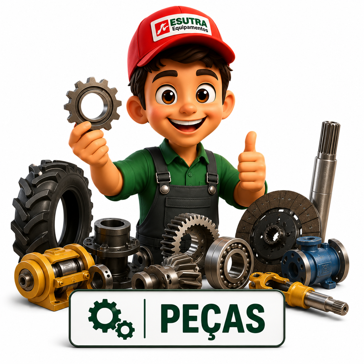 Peças Agrícolas