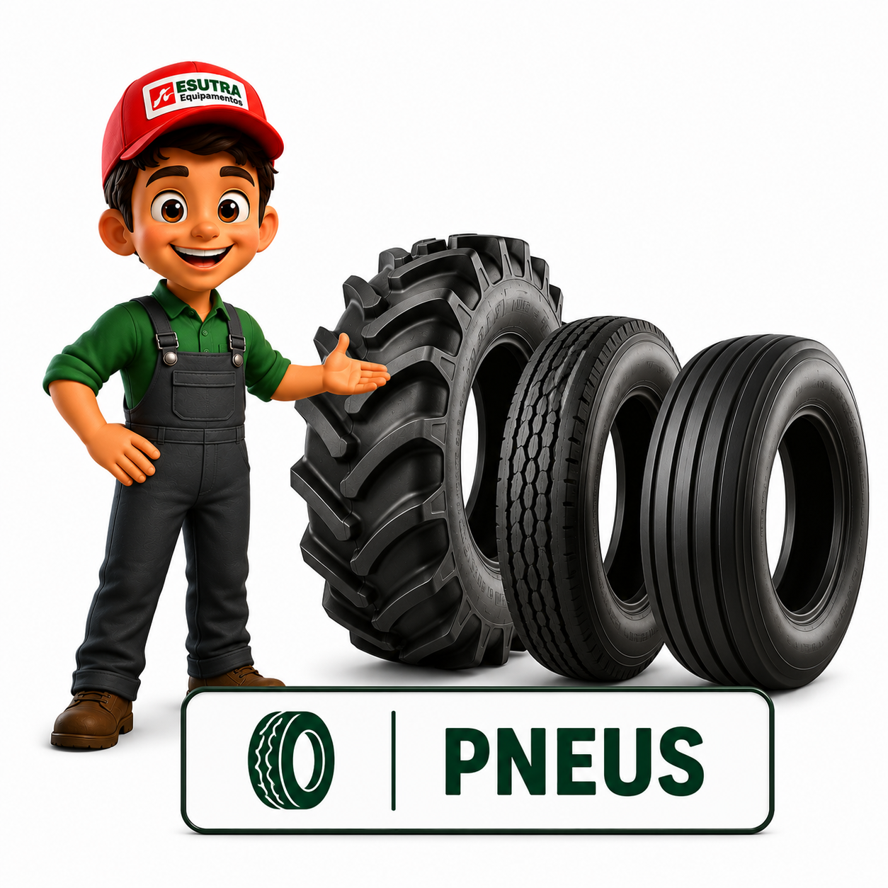 Pneus Agrícolas