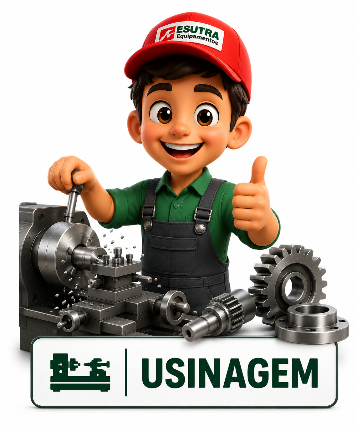 Usinagem e Torno